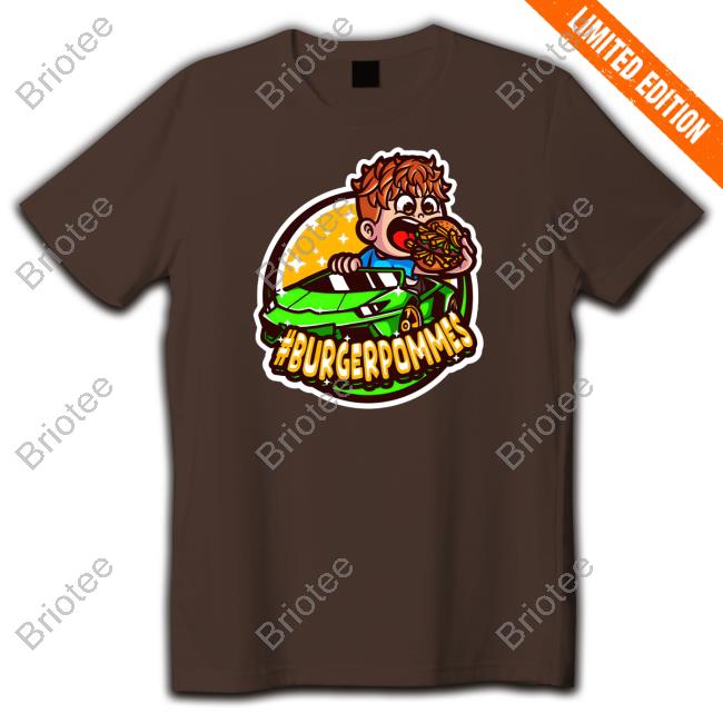 Lukasbs #Burgerpommes Shirts Lukasbs #Burgerpommes Shirts