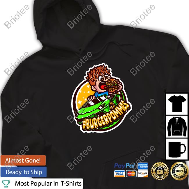 Lukasbs #Burgerpommes Shirts Lukasbs #Burgerpommes Shirts