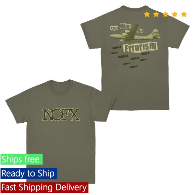 Nofx Dropping Bombs Tee Nofx Dropping Bombs Tee