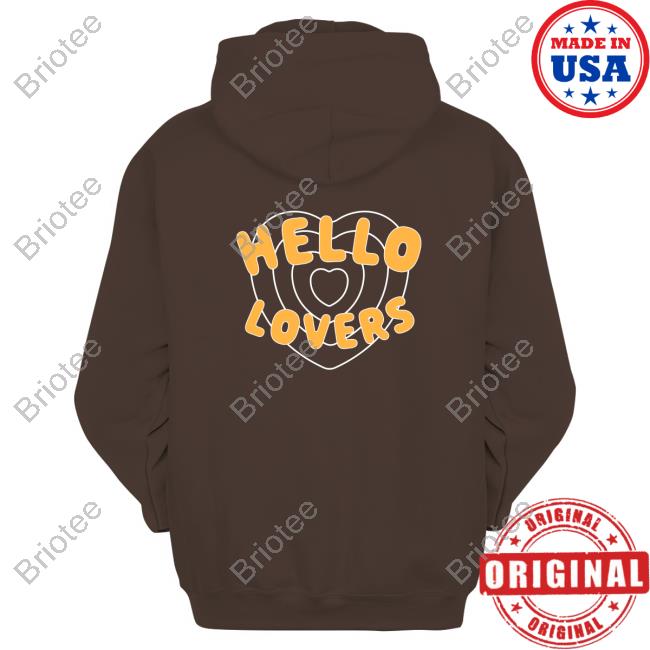 Hello Lovers Logo Navy Hoodie – Niall Horan