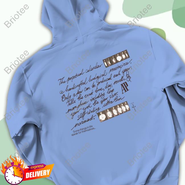 Cj X Ap Perpetual Calendar T-Shirt Cj X Ap Perpetual Calendar T-Shirt