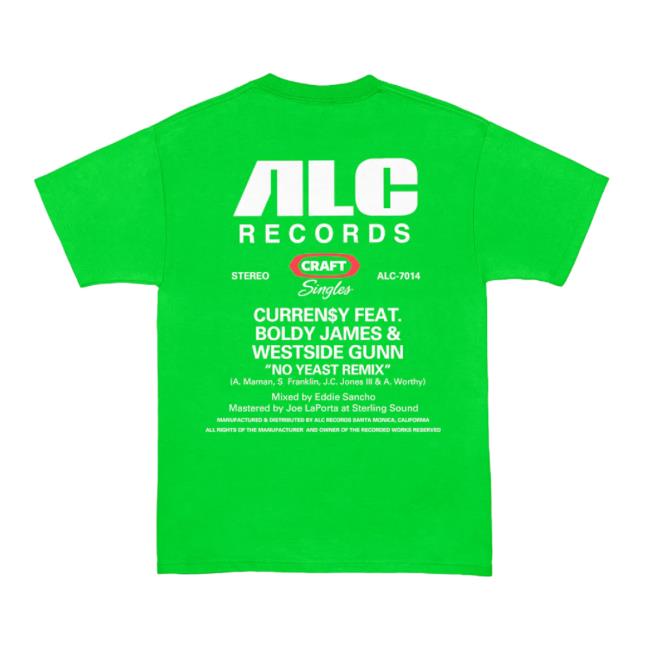 Official Alc Records Merch Hit-Boy & The Alchemist Slipping Into ...