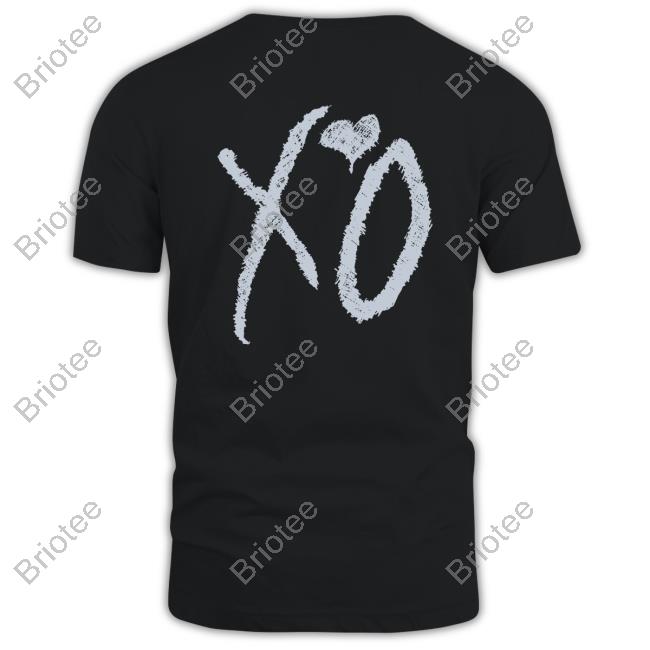 Official Xo Store The Weeknd X Fortnite Tee - Briotee