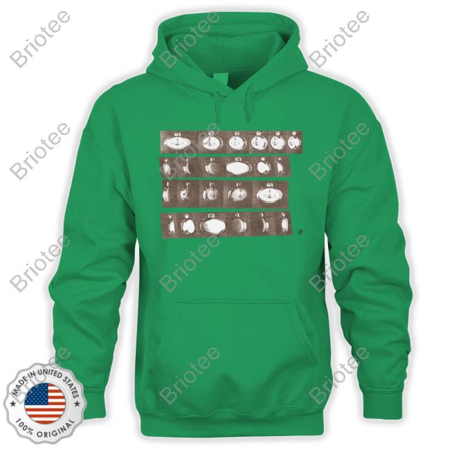 Cj X Ap Perpetual Calendar T-Shirt Cj X Ap Perpetual Calendar T-Shirt