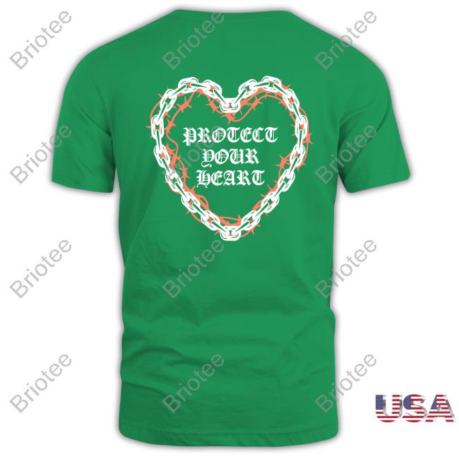 Protect your Heart t-shirt, Collection 2023