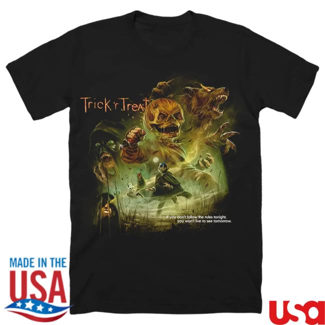 Official Cavity Colors Trick 'R Treat: Sam Returns - Attractive Shirt