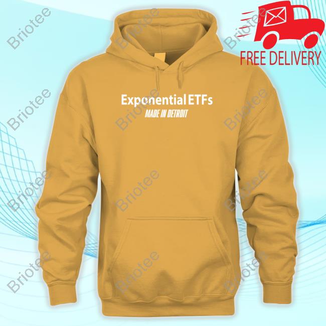 Official Eric Balchunas Exponential Etfs Made In Detroit Shirt Official Eric Balchunas Exponential Etfs Made In Detroit Shirt
