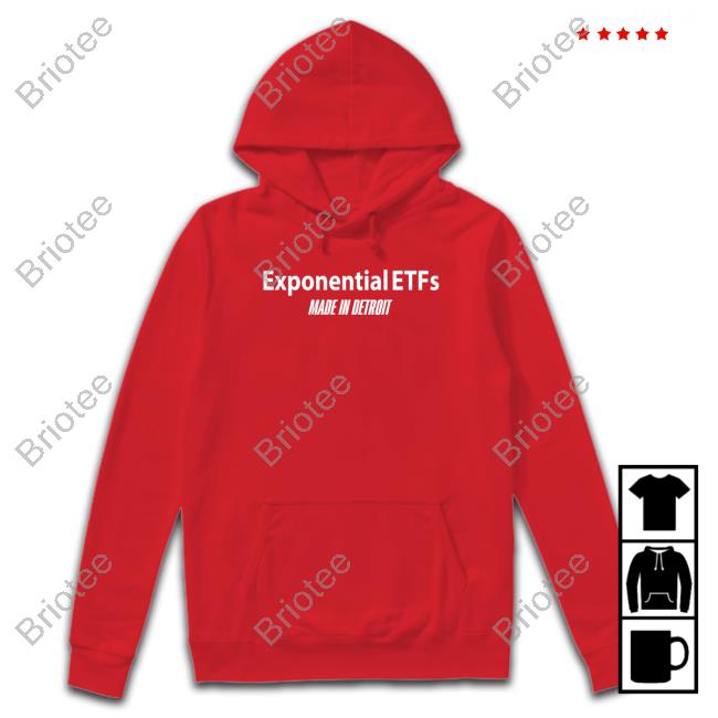 Official Eric Balchunas Exponential Etfs Made In Detroit Shirt Official Eric Balchunas Exponential Etfs Made In Detroit Shirt
