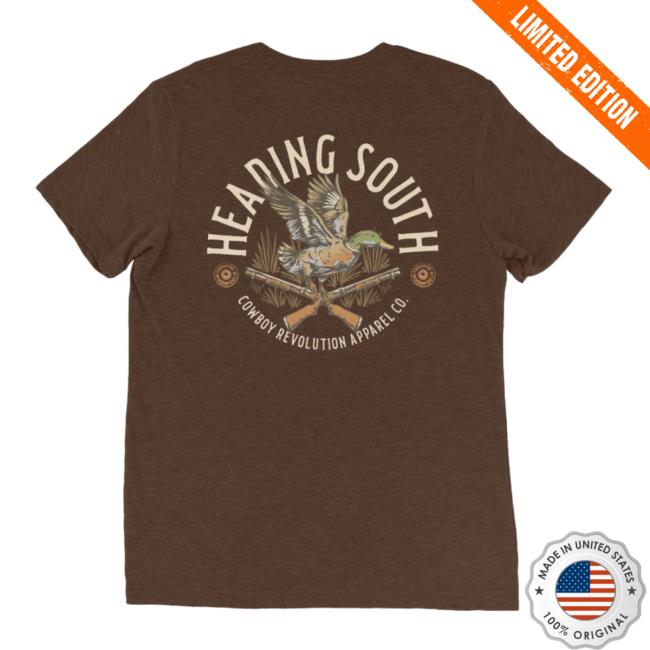 "Heading South" Cowboy Revolution Shirt New