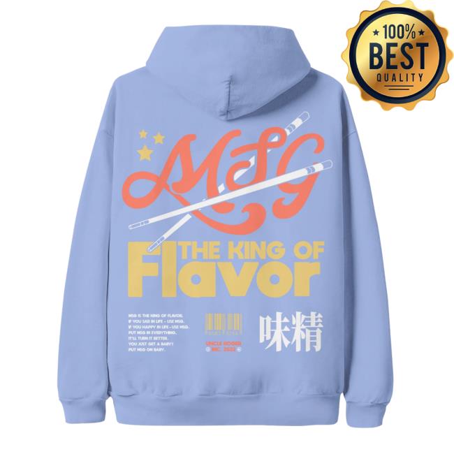 Uncle Roger Merch Msg Pale The King Of Flavor 2024 Hoodie Uncle Roger Merch Msg Pale The King Of Flavor 2024 Hoodie