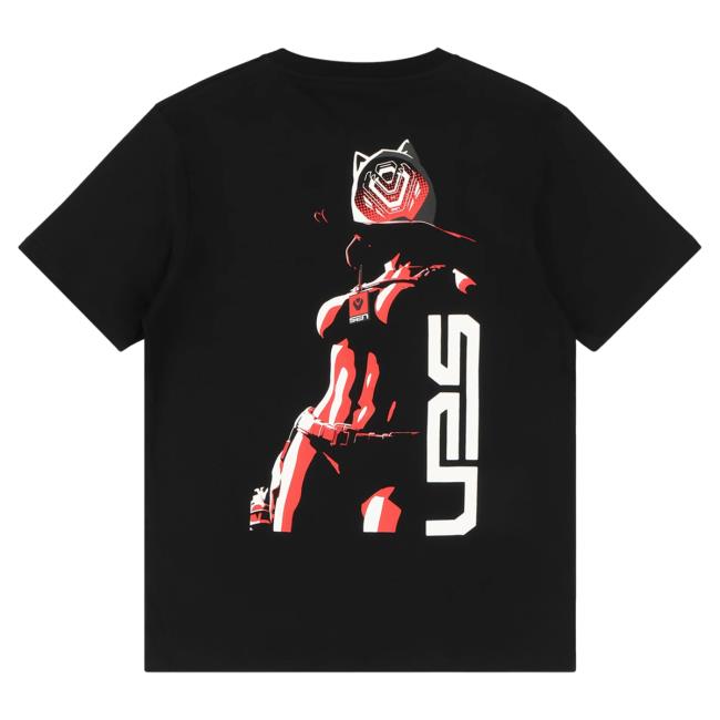 Official Sentinels Merch Store Shop Sentinels Cat Girl T-Shirt 