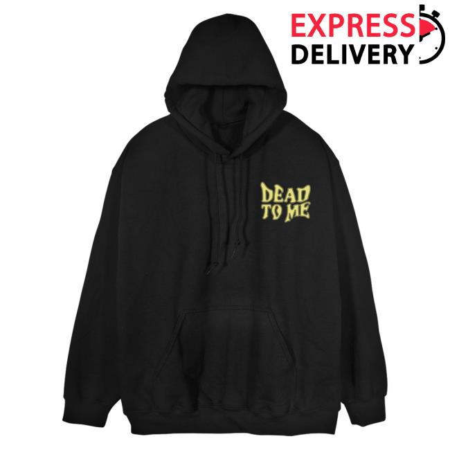 Official Linda Finegold Merch Store Shop Dead To Me Black Hoodie Official Linda Finegold Merch Store Shop Dead To Me Black Hoodie