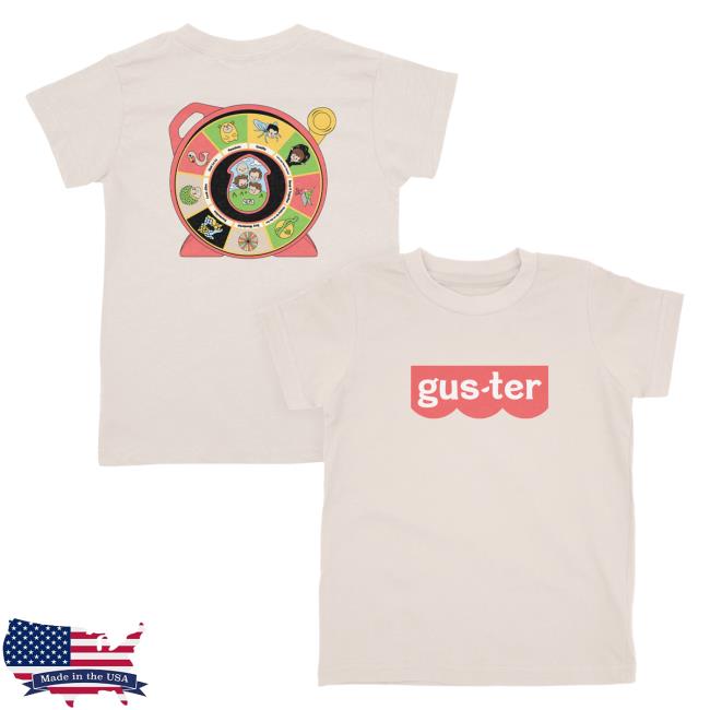 Official Guster Merch Store Shop Guster Guster Says Tshirt Official Guster Merch Store Shop Guster Guster Says Tshirt