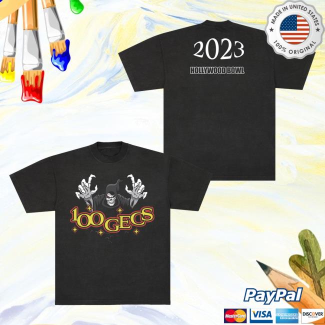 Official Atlantic Records Merch 100 Gecs Halloween Shirt New 100Gecs Official Atlantic Records Merch 100 Gecs Halloween Shirt New 100Gecs