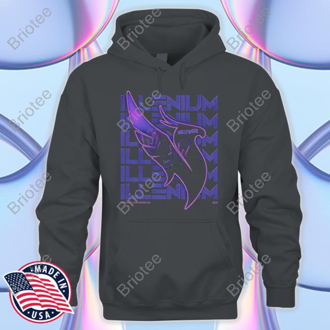 Official Shop Illenium Store Merch Trilogy LA Stacked Tee Official Shop Illenium Store Merch Trilogy LA Stacked Tee