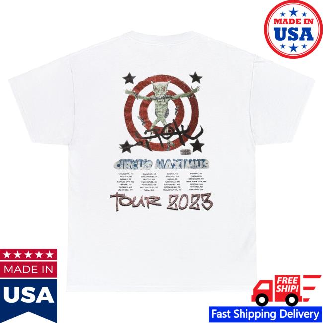 Official Travis Scott Utopia Merch Store Circus Maximus Tour 2023 Shirt 2024 White Travis Scott Apparel Clothing TravisScott Official Travis Scott Utopia Merch Store Circus Maximus Tour 2023 Shirt 2024 White Travis Scott Apparel Clothing TravisScott