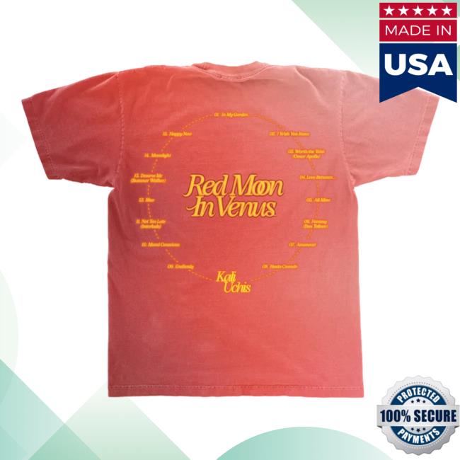 Official Kali Uchis Merch Store Kali Uchis Ombre Red Moon In Venus Anniversary T-Shirts Kali Uchis Clothing Shop KaliUchis ShopKaliUchis Official Kali Uchis Merch Store Kali Uchis Ombre Red Moon In Venus Anniversary T-Shirts Kali Uchis Clothing Shop KaliUchis ShopKaliUchis