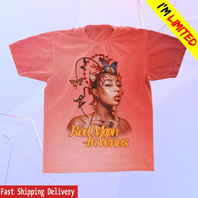 Official Kali Uchis Merch Store Kali Uchis Ombre Red Moon In Venus Anniversary T-Shirts Kali Uchis Clothing Shop KaliUchis ShopKaliUchis Official Kali Uchis Merch Store Kali Uchis Ombre Red Moon In Venus Anniversary T-Shirts Kali Uchis Clothing Shop KaliUchis ShopKaliUchis