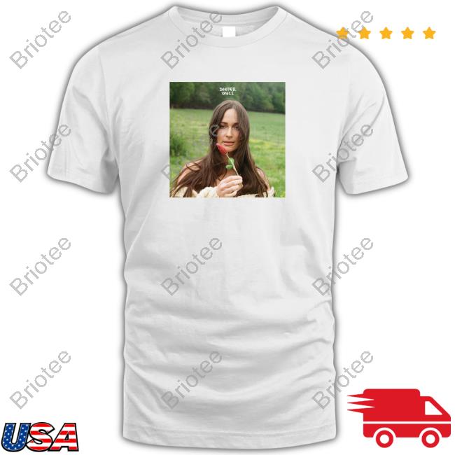 Official Shop Kacey Musgraves Merch Deeper Well Album T Shirt Official Shop Kacey Musgraves Merch Deeper Well Album T Shirt