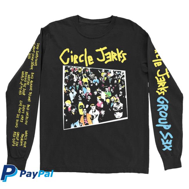 Official Kings Road Merch Store Circle Jerks Group Sex | Long Sleeve Tee Kings Road Shop CircleJerks Official Kings Road Merch Store Circle Jerks Group Sex | Long Sleeve Tee Kings Road Shop CircleJerks