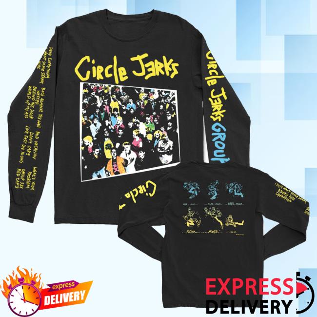 Official Kings Road Merch Store Circle Jerks Group Sex | Long Sleeve Tee Kings Road Shop CircleJerks Official Kings Road Merch Store Circle Jerks Group Sex | Long Sleeve Tee Kings Road Shop CircleJerks