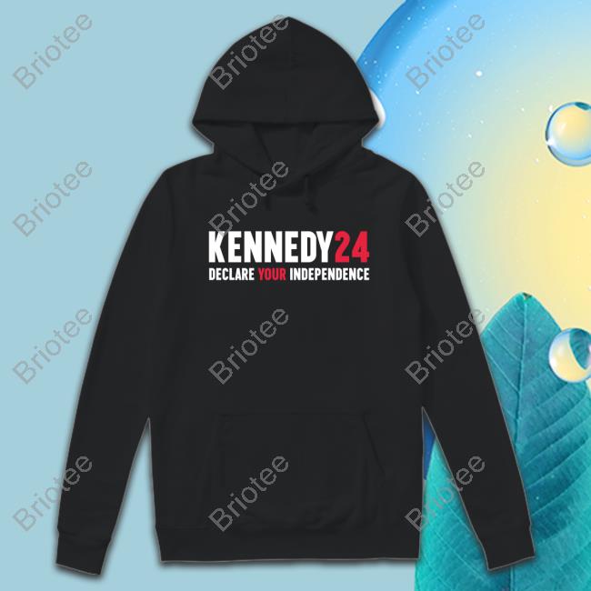 Robert F. Kennedy For President | Team Kennedy | Kennedy24 Official Merch Store | Declare Your Independence Tshirt Robert F. Kennedy For President | Team Kennedy | Kennedy24 Official Merch Store | Declare Your Independence Tshirt