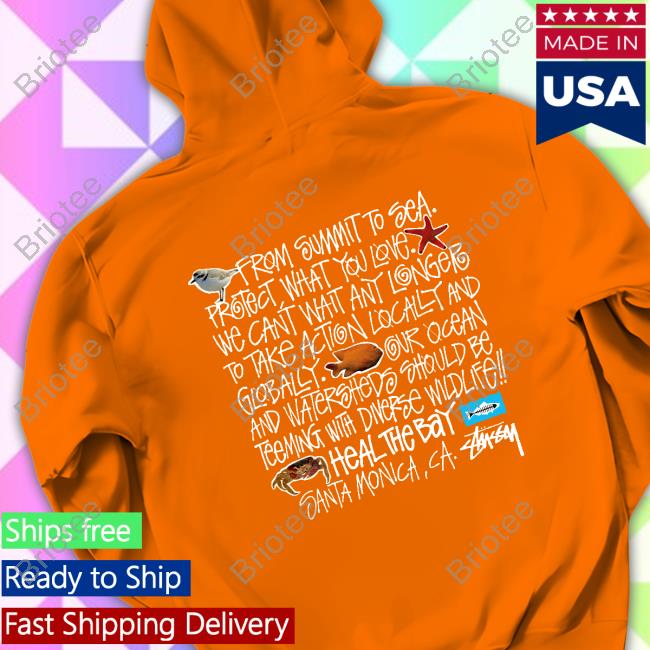 Official Heal The Bay Summit To Sea Tees Official Heal The Bay Summit To Sea Tees