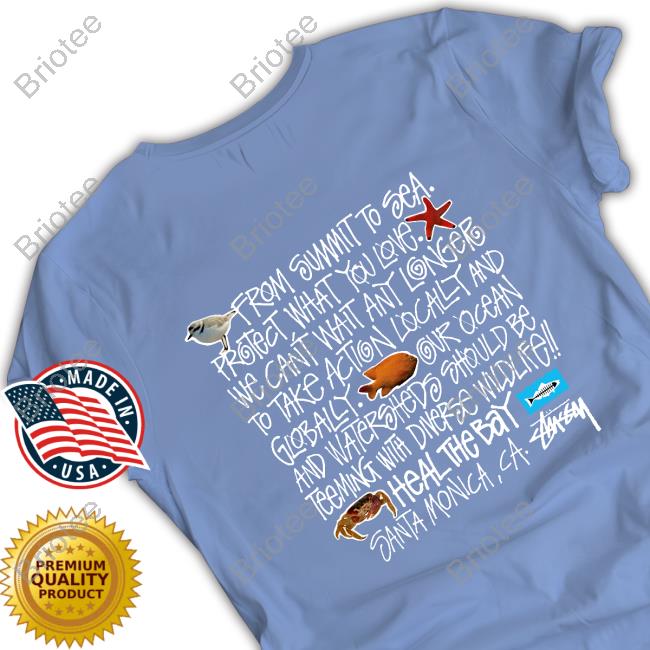 Official Heal The Bay Summit To Sea Tees Official Heal The Bay Summit To Sea Tees