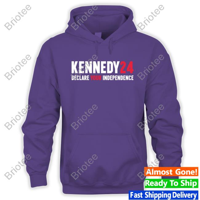 Robert F. Kennedy For President | Team Kennedy | Kennedy24 Official Merch Store | Declare Your Independence Tshirt Robert F. Kennedy For President | Team Kennedy | Kennedy24 Official Merch Store | Declare Your Independence Tshirt