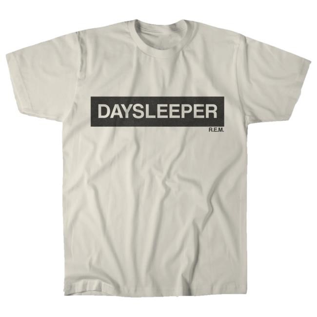 Official R.E.M. Merch Store Daysleeper Tee Shirt (Natural) Official R.E.M. Merch Store Daysleeper Tee Shirt (Natural)