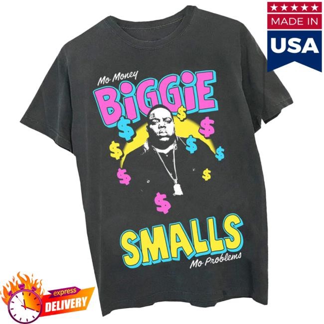 The Notorious B.I.G. MT Biggie Merch Shop Mo Money Mo Problems Tees The Notorious B.I.G. MT Biggie Merch Shop Mo Money Mo Problems Tees