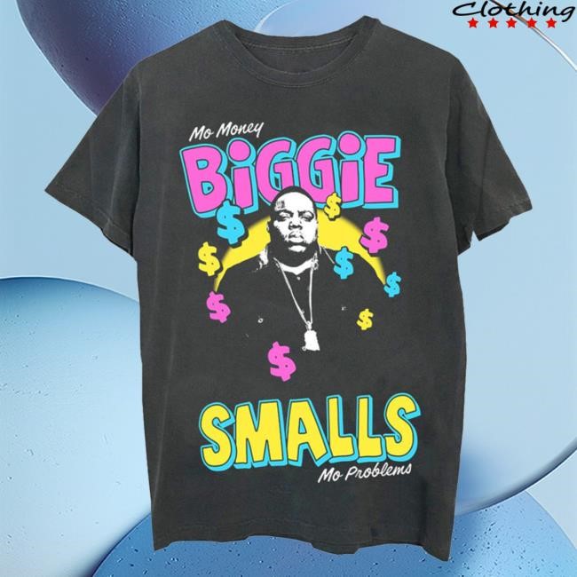 The Notorious B.I.G. MT Biggie Merch Shop Mo Money Mo Problems Tees The Notorious B.I.G. MT Biggie Merch Shop Mo Money Mo Problems Tees