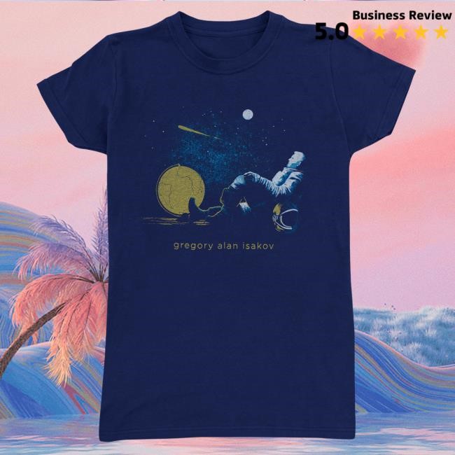 Official Gregory Alan Isakov Merch Astronaut T-Shirts Official Gregory Alan Isakov Merch Astronaut T-Shirts