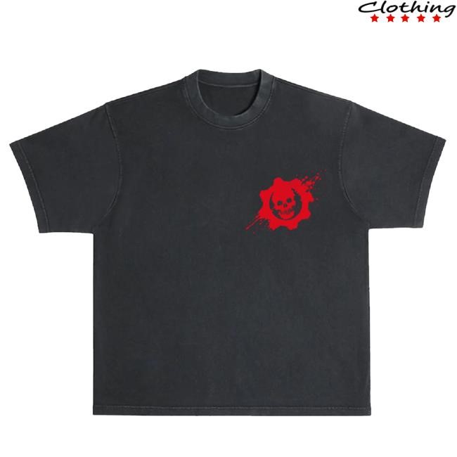 Official Gears Of War Merch Store Gears of War Brotherhood Essential T Shirt by Luke Preece Xbox Clothing Shop Official Gears Of War Merch Store Gears of War Brotherhood Essential T Shirt by Luke Preece Xbox Clothing Shop