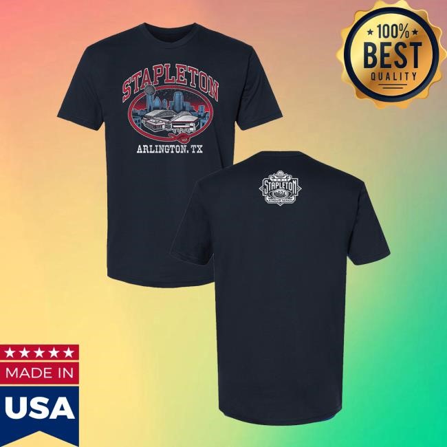 Arlington Stadium Series Tee Chris Stapleton Official Store | Shop Chris Stapleton Merch Arlington Stadium Series Tee Chris Stapleton Official Store | Shop Chris Stapleton Merch