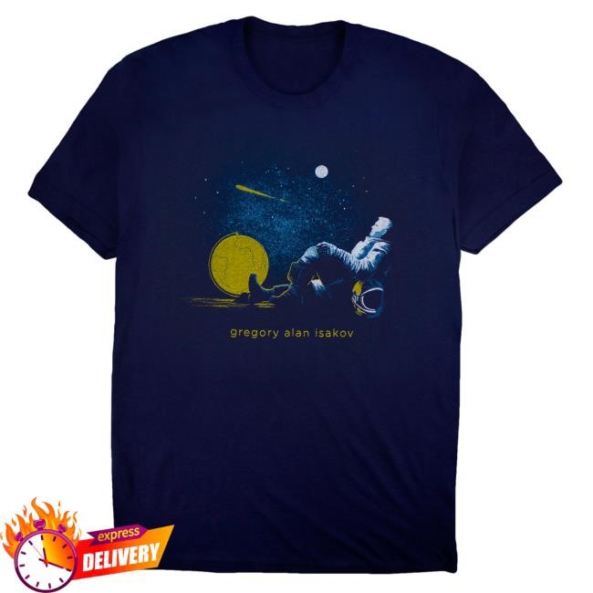 Official Gregory Alan Isakov Merch Astronaut T-Shirts Official Gregory Alan Isakov Merch Astronaut T-Shirts