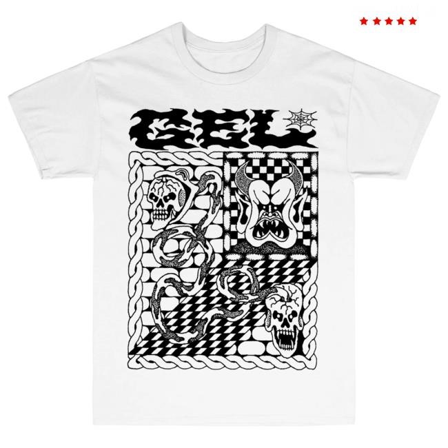 Official Gel Band Merch Store Persona White New T-Shirt Official Gel Band Merch Store Persona White New T-Shirt