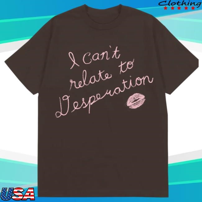 Official Sabrina Carpenter Merch Store Can't Relate Tee Shirt Official Sabrina Carpenter Merch Store Can't Relate Tee Shirt