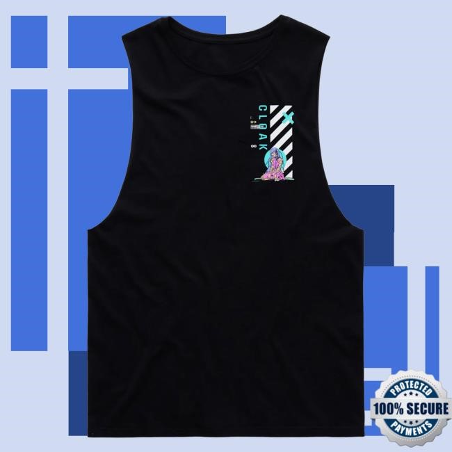 Official Cloak Brand Hardly Humane Muscle T-Shirt Official Cloak Brand Hardly Humane Muscle T-Shirt