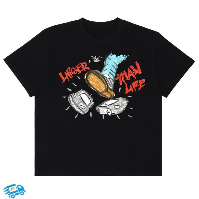 Official Iso Supremacy Clothing Chalk Tee (Black) Official Iso Supremacy Clothing Chalk Tee (Black)