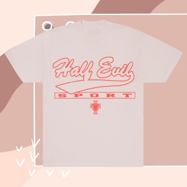 Official Half Evil Merch Store Half Evil Pink Evil Sport Tee HalfEvil Official Half Evil Merch Store Half Evil Pink Evil Sport Tee HalfEvil