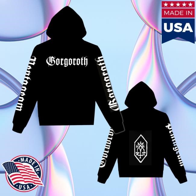 Gorgoroth - Pentagram Sweatshirt Hoodie Gorgoroth Merch