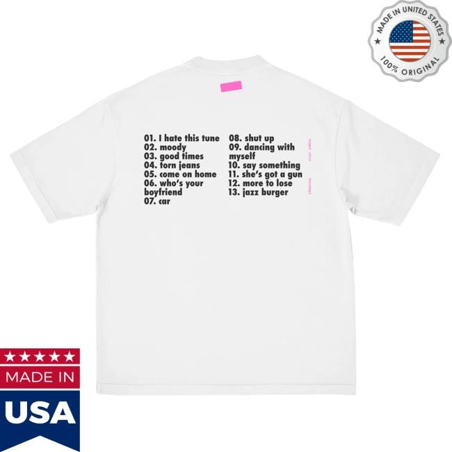(Hickey) Album Shirt Merch