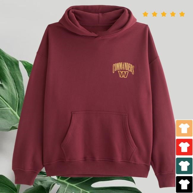 Official Abercrombie And Fitch Apparel Washington Commanders Graphic Hood NFL by Abercrombie Official Abercrombie And Fitch Apparel Washington Commanders Graphic Hood NFL by Abercrombie