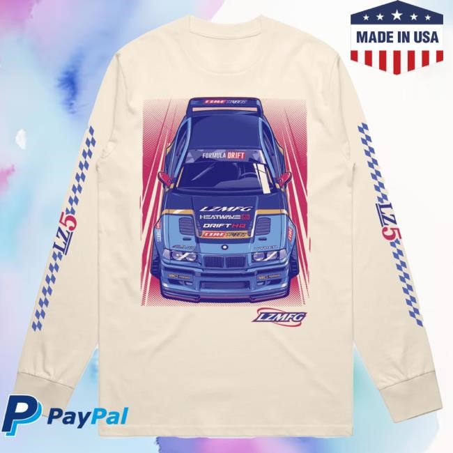 Official Lzmfg 2025 E36 Team Long Sleeve Hot Shirt (Natural) Adam LZ Official Lzmfg 2025 E36 Team Long Sleeve Hot Shirt (Natural) Adam LZ