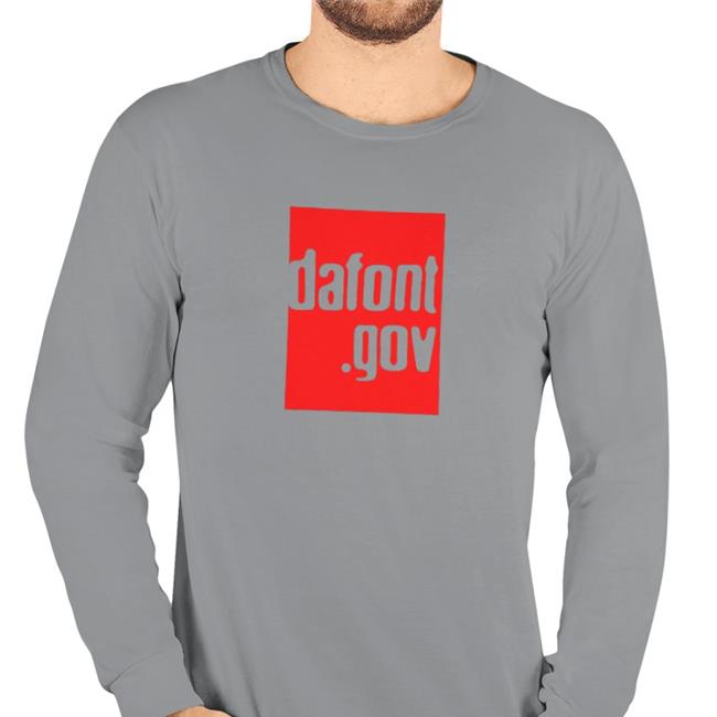 Dan Cassaro Dafont.Gov Shirt