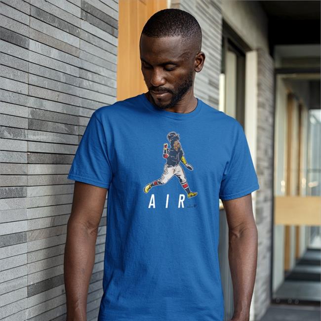 Breakingt Merch Ronald Acuña Jr Air Acuña Long Sleeve Tee