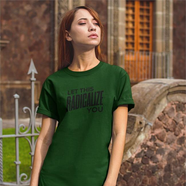 Bonfire Let This Radicalize You Long Sleeve By Mariame Kaba