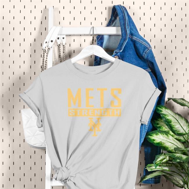 Mets Strength New York Mets Shirt Grey We Gotta Believe