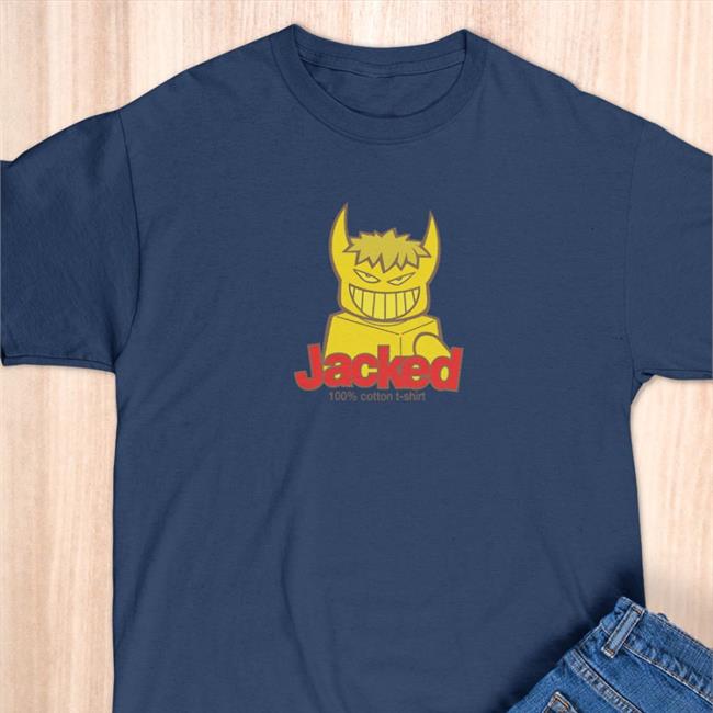 Tony Hawk Jacked Shirt 100% Cotton T-Shirt